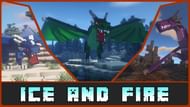 The Ice and Fire mod (Image via The Gamer Hobbit on YouTube)